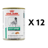 Paquete De 12 Latas Satiety Support Royal Canin Lata 380 G