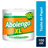 Toalla De Papel Abolengo Xl Rollo Gigante 1 Unida 100 Metros