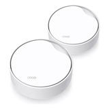 Access Point Mesh Indoor Tp-link Deco X50 Poe Pack X 2 Color