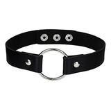 Collar Gargantilla  Punk Gotico Gothic Circulo Entrelazado