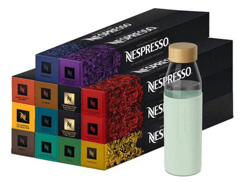 Nespresso Pack Intense 140 Cápsulas Original