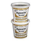 Arcilla Epóxica Natural Apoxie Sculpt 4 libras Arcilla Epoxi