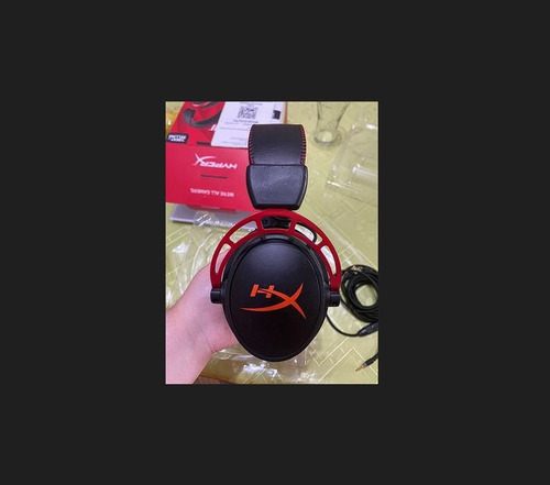 Hyperx Cloud Alpha - Black/red