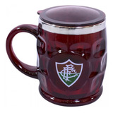 Caneca Térmica Com Tampa 500ml Fluminense Oficial