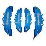 Cubre Caliper Kit 4 Pzas Azul.