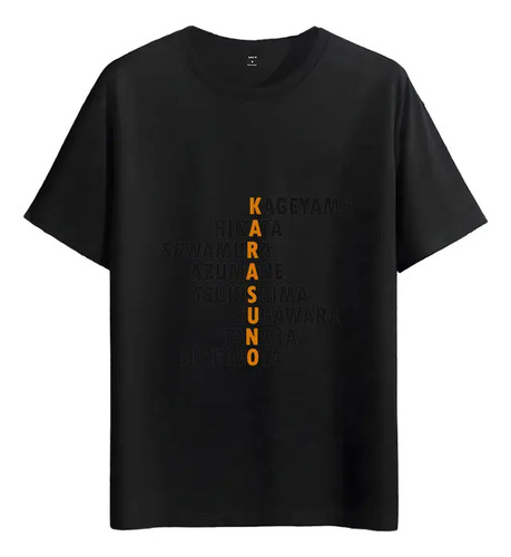Tshirt Muscle Freaks Haikyuu Estilo Impresión Camiseta Anime | Meses sin interés
