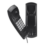 Telefone Interfone Com Teclado Fio Fixo Tc20 Preto Intelbras