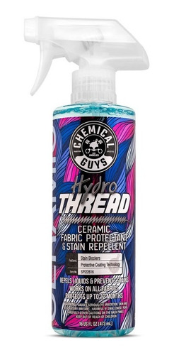 Chemical Guys Hydro Thread Cerámico Para Telas Hidrofóbico