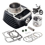 Kit Cilindro Completo Para Moto Italika Ft125 Forza125 Dt125