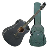 Violão Folk Strinberg Sd201hc Tobacco Tos Com Bag Top