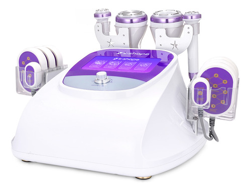 Unisetion Cavitation 2.5 Vacuum Rf Reduce La Grasa De La Pie