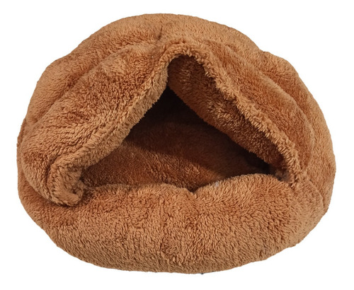 Iglu Cucha Cama Moises Para Gatos Huron Corderito 55cm Diam