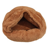 Iglu Cucha Cama Moises Para Gatos Huron Corderito 55cm Diam