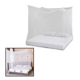 Mosquitero Tul Protector Cubre Cama 2 Plazas King Cuadrado  