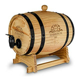 Barril De Madera Para Vino Y Whisky De 3l.