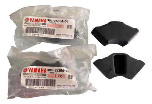 Gomas De Sprock 4 Piezas Yamaha Original Yb Ybr Rx100 Ybrzr