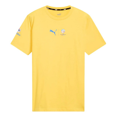 Playera Puma Hombre Conmebol Ca Brazil Tee Amarillo 76391001 Amarillo Lisa Xl