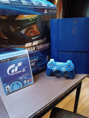Consola Ps3 Gran Turismo 