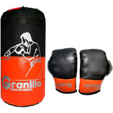 Costal - Saco De Boxeo  Infantil Para Niño Karate + Guantes 