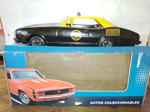 Camaro Taxi Chapa Zona Retro Juguetería Vintage