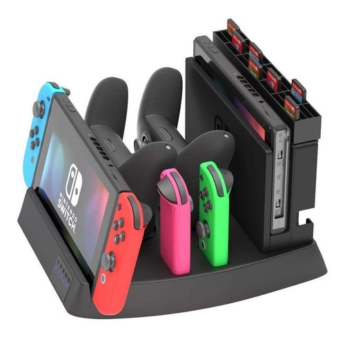 Soprte Carga Y Almacenamiento Para Nintendo Switch Skywin