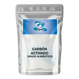 Carbón Activado Vegetal Grado Alimenticio 1 Kilo 4+