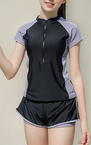Y .s Bañador Bebé Niña Natación Traje De Baño Anti Uv I