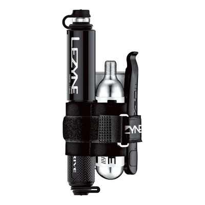 Bomba Manual + Kit De Reparación Lezyne Pocket Drive Loaded Color Negro | Meses sin interés
