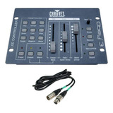 Controlador De Luces Led Dmx512 Obey3 De 3 Canales Cabl...