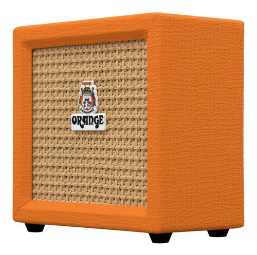 Caixa Amplificada Para Guitarra Orange Micro Crush 1x4 3w
