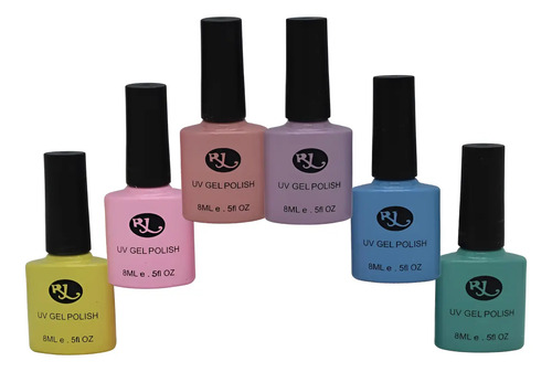 Gel Semipermanente De 3 Pasos Gama De 1pz Letra Dg Uñas | MercadoLibre