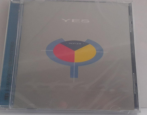 Yes 90125 Cd Importado