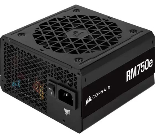 Fonte Corsair Rm750e Modular 80 Plus Gold Preta Cp9020248-na