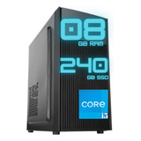 Cpu Computador Escritório I5 Ssd 240gb 8gb Oferta