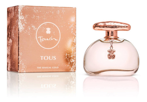 Perfume Original Tous Touch The Sensual Gold 100ml Mujer