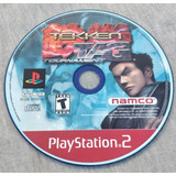 Video Juego Ps2, Tekken Tag, Tournament. Sony Play Station 2