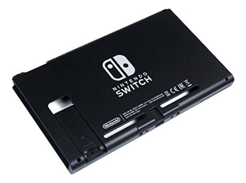 Carcasa Tableta Externa Compatible Con Nintendo Switch Negro