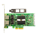 Chip 82571 Chip Pci-e X4 Gigabit, Porta Elétrica De Duas Por