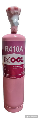 Lata Gas Refrigerante R410a Icool X 700gr C/can Leer Descrip