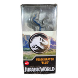 Mattel Velociraptor Blue - Jurassic World - 6 Pulgadas 