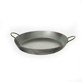 Paellera De Chapa Con Asas 28cm Paella Wok Chapon Guisos