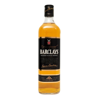 Whisky Barclays 750 Ml | MercadoLibre