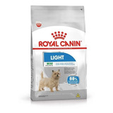 Ração Royal Canin Cão Mini Light 7.5kg Pett