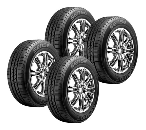 Paq X4 Llantas 175/70r13 Kumho Sense Kr26 82h