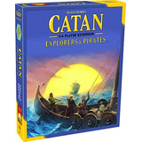 Catán, Juego De Mesa Exploradores Y Piratas 5.º Edición