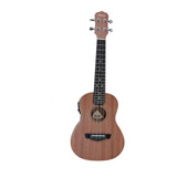 Ukulele Kalani Eletrico Concert Kal 300 Cs Sapele Kayke