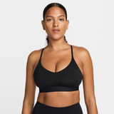 Peto Nike Indy Light Support Mujer Negro