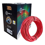 Caixa De Cabo Cat6  100 Metros 100% Cobre Homologado