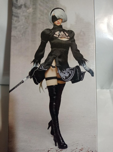 Figura Set - Yorha No2 Type B Nier Automata Super Duck 1/6