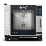 Horno Combinado Cheftop Eléctrico Unox  6 Bandejas Gn2/1